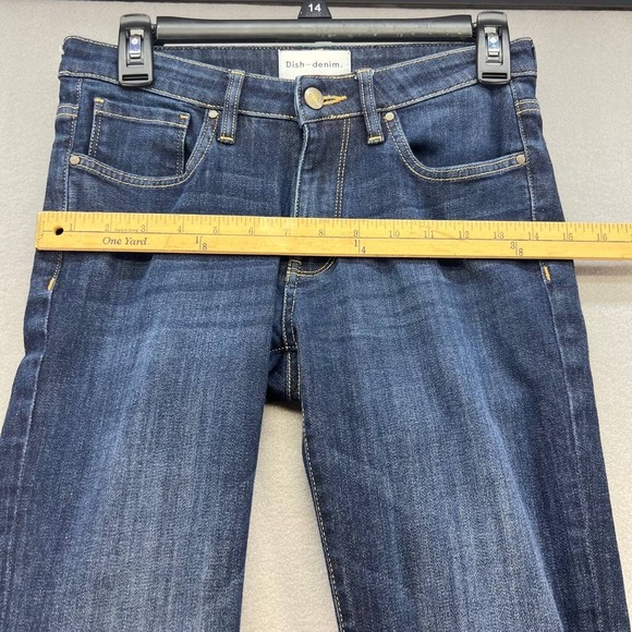Dish Denim Women's Straight & Narrow Jeans Size W26 L32 - Picture 4 of 15